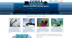 Desktop Screenshot of ccwsa.com